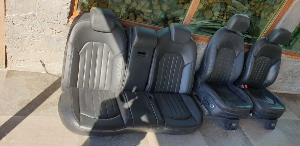 Кожен Салон AUDI A8