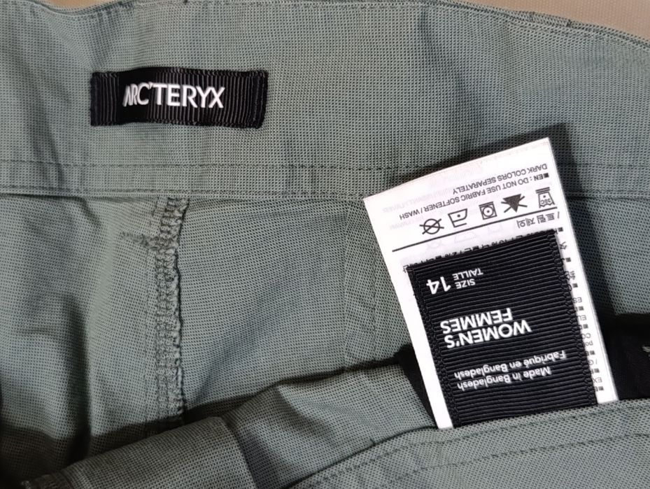 Arcteryx  дамски туристически къси панталони