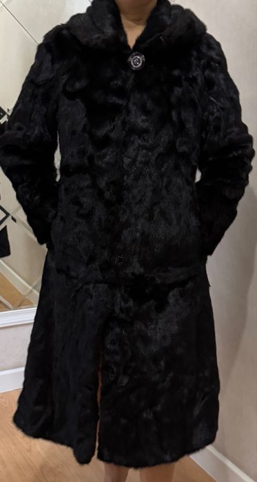 Шуба норковая трансформер