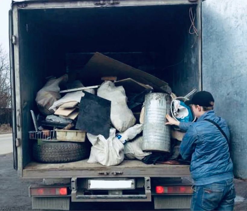 Вывоз строительного мусора
