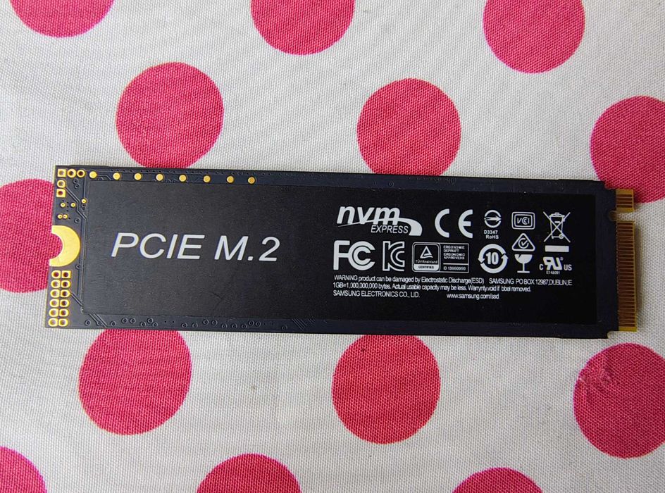 SSD Blue 128 GB PCI Express, M.2, NVMe, il vede de 2 TB.
