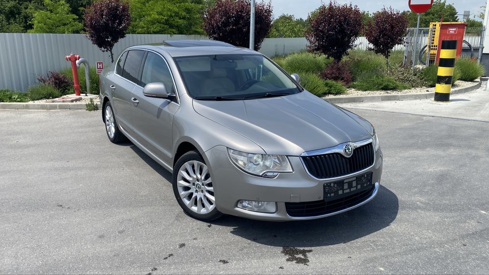 Vand / Schimb Skoda Superb Long R36 DSG 4x4 / Motor 3.6 V6 / Model 2013 / Trapa / Ventilatie / Sistem Muzica / PRET 9999€