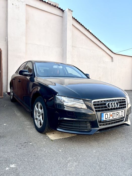 Vând Audi A4 B8, 2.0 tdi, 143 CP, cutie viteze automata