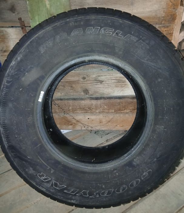 Cauciucuri Goodyear Wrangler 255/70/15 C,  MS
