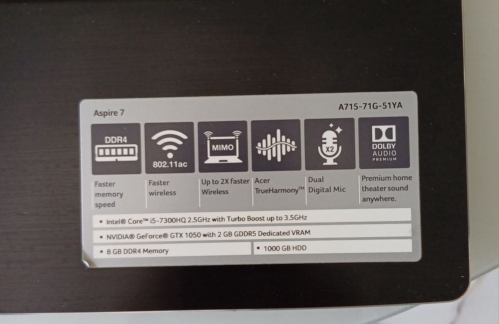 Продам ноутбук Acer Aspire