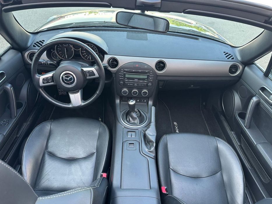 Mazda MX5 soft top