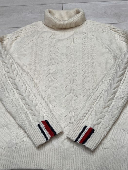 Pulover tricotat bărbați Tommy Hilfiger, M