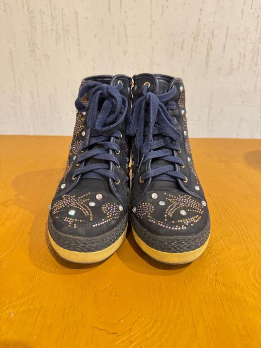 Осенняя обувь на платформе