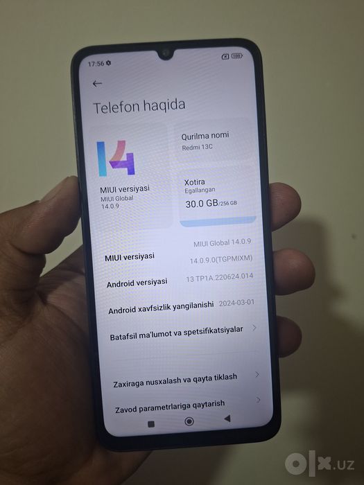 Redmi 13 C sotiladi
