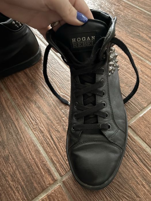 Ghete din piele Hogan Rebel