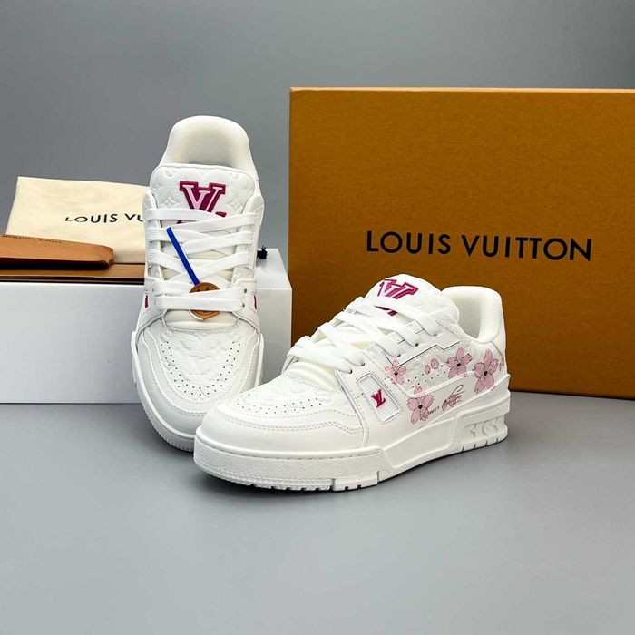 LV спортни обувки черешни обувки Trainer