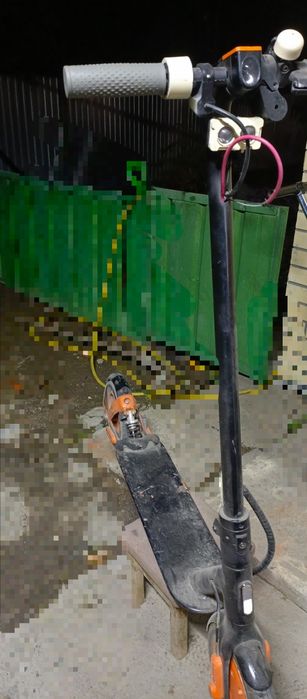 Электросамокат .