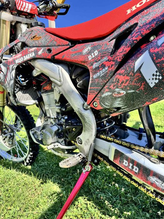 хонда црф 450р  Honda crf 450r