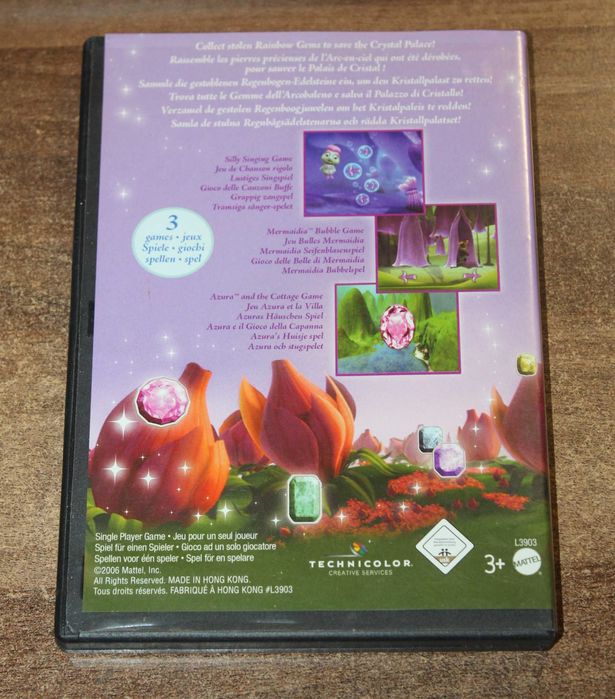 dvd desene animate Barbie Little Princess School Tinker Bell