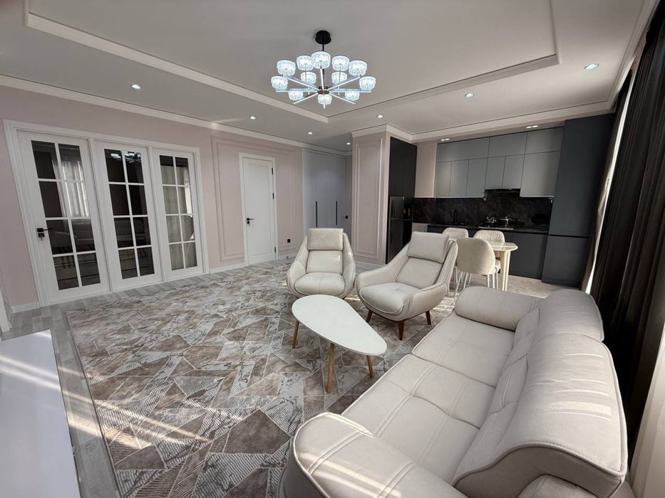 Срочно сдается новая квартира в Саламатине 3/6/9