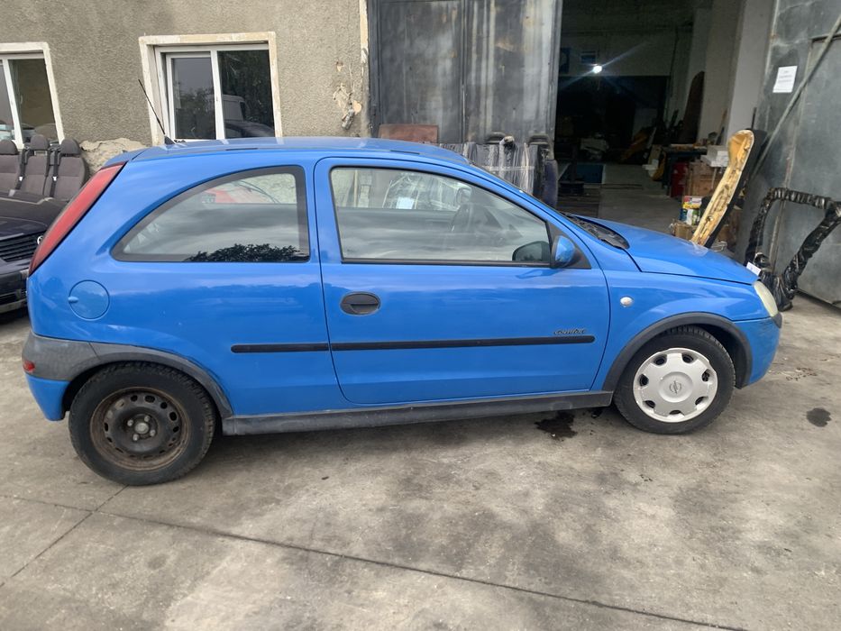 Piese opel corsa c 1.2 benzina z12xe. 55kw din 2002