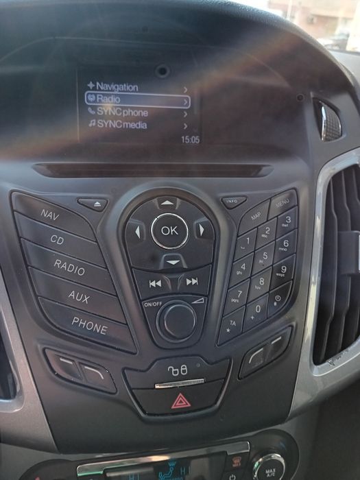 Ford focus mk3 2012
