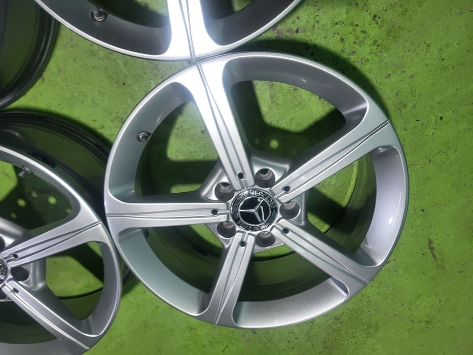 17 5x112 Mercedes  CLA W177 лети джанти 5х112 Мерцедес датчици