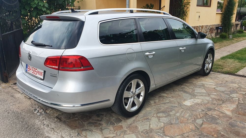 VOLKSWAGEN Passat 2015 — imagine 5