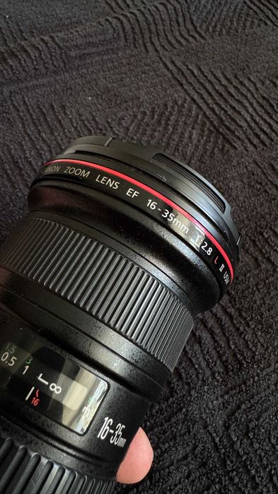 Obiectiv Canon EF 16-35mm f/2.8L II USM