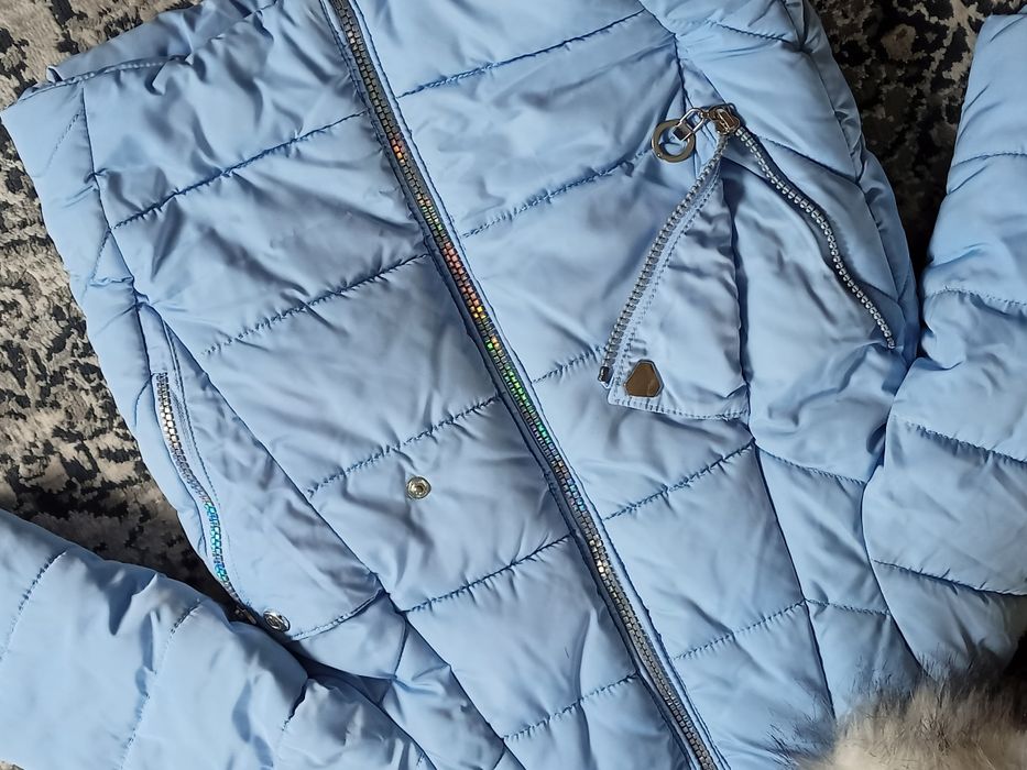 Зимняя куртка для девочки