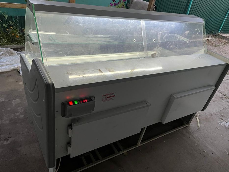 Холодильник ветринный