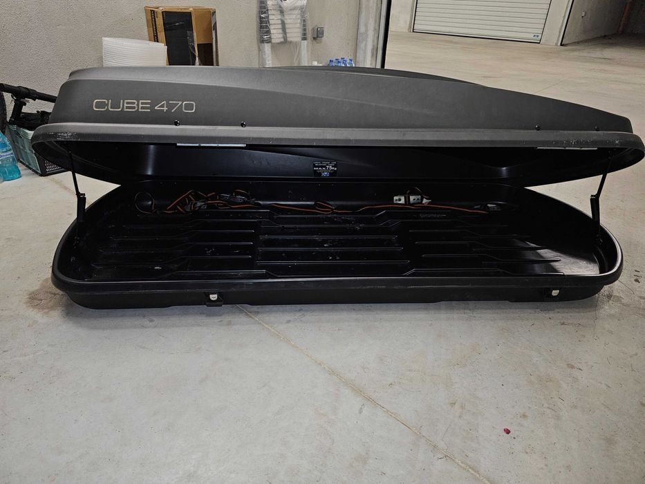 Кутия за багажник - автобокс