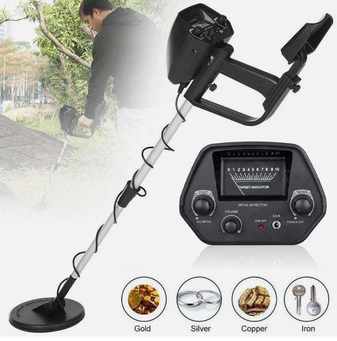Професиомнален Метал детектор - металотърсач за злато