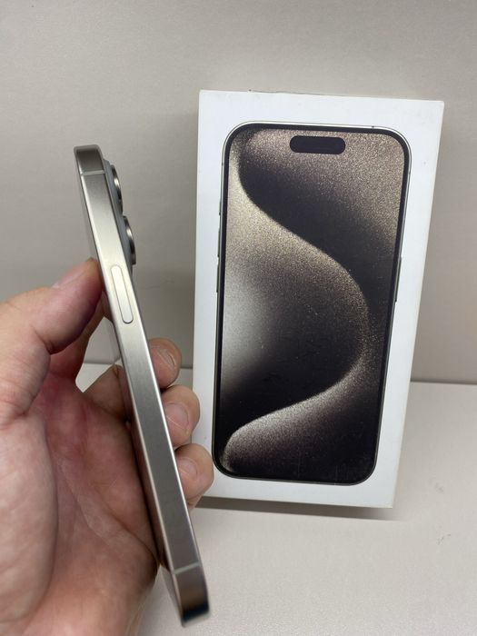 Продам EAC IPhone 15pro 89%/128gb