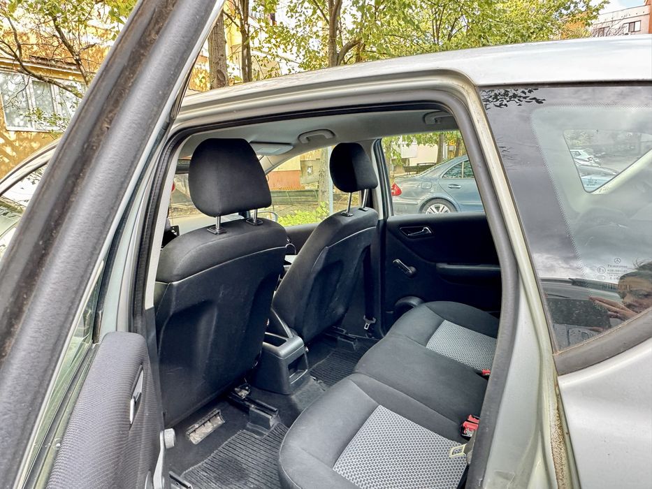 Mercedes A170 газ/бензин