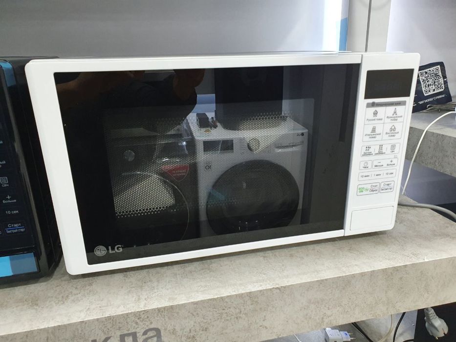 Микроволновка LG от 15л до 40л, все модели в наличии, Оригинал, Скидка