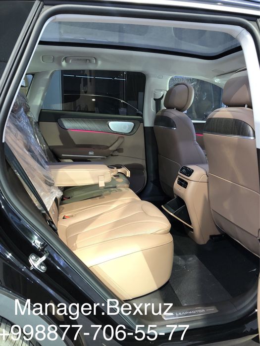 Leapmotor C11 640KM Elektr 2026 Restaling Full