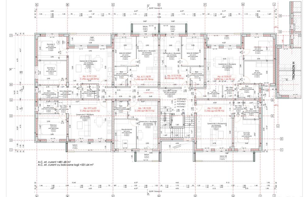 Apartament 2 Camere + Parcare Inclusa | SMARALD CITY | Ansamblu Rezidențial Nou Satu Mare