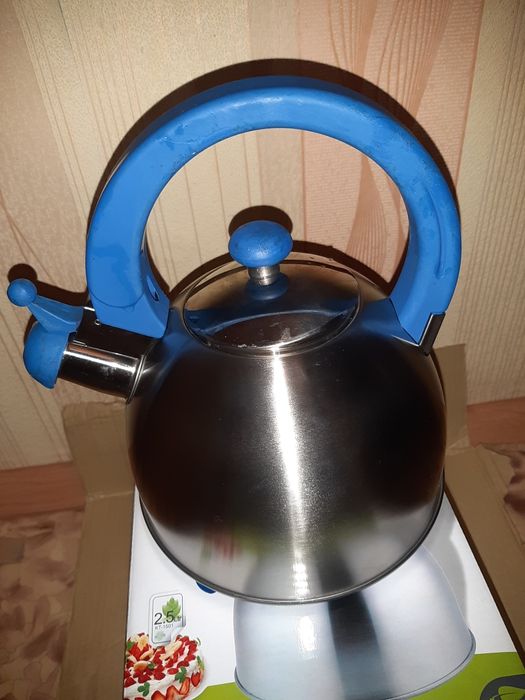 Продам чайник из нержавейки