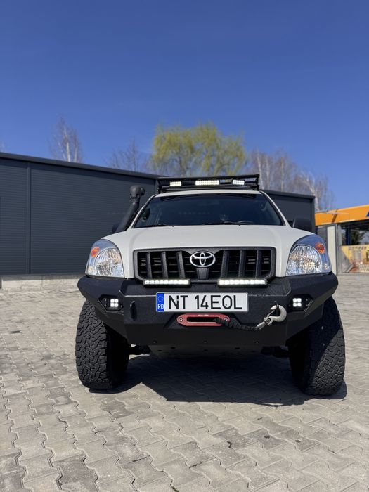 Toyota  Land  cruiser  J 120  Off road