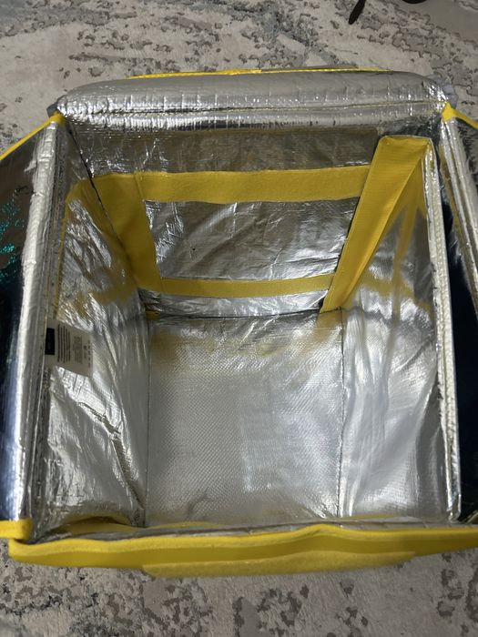 Продам термосумку от Яндекс Еда