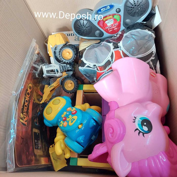 Depozit jucarii second hand la kg , engros , import Anglia