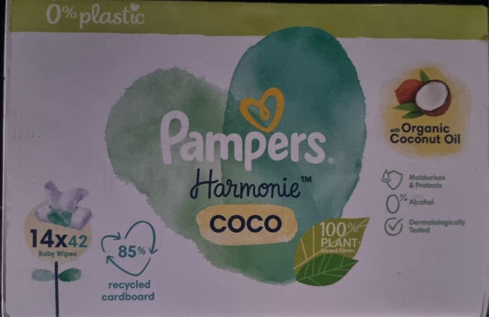 Мокри кърпи Памперс AQUA