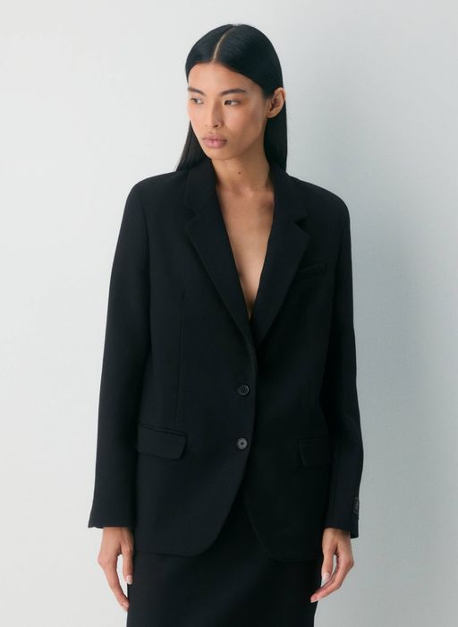 Пиджак черный женский