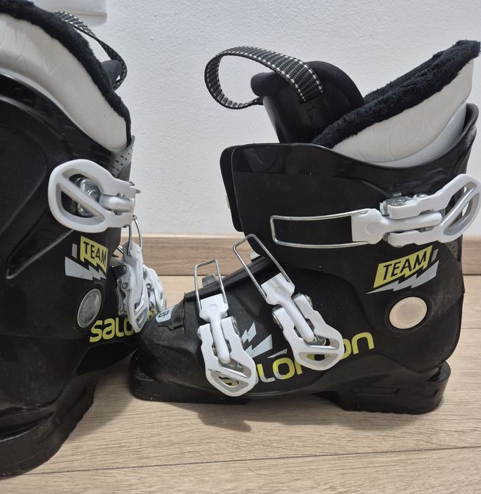 Clăpari Salomon Team T3 22-22.5 cm