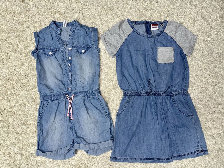 Одежда на девочку, лето, 140-146 р.