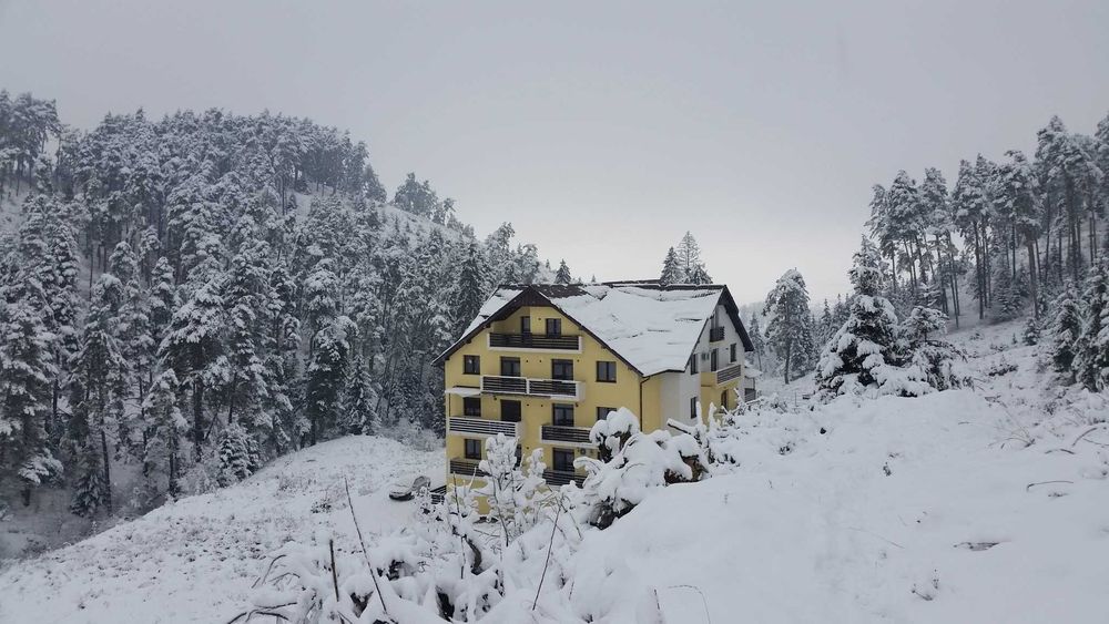 apartament de vanzare Sacele-BV, in natura, cu vedere superba la munte