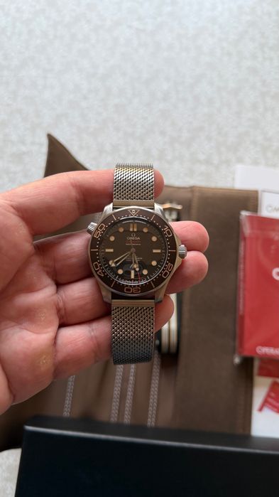 Omega Seamaster NTTD 41mm