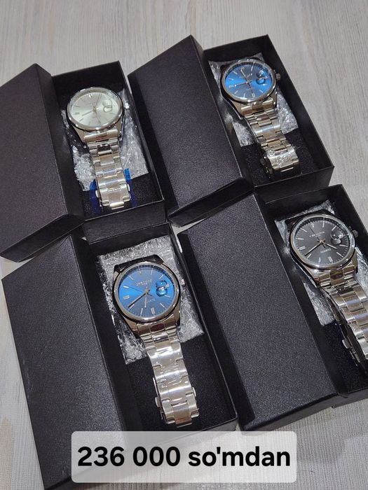 Erkaklar qoʻl soatlari