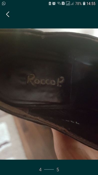 Туфли из натуральной замши Rocco