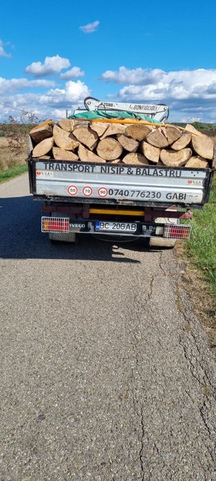 Transport lemne de foc