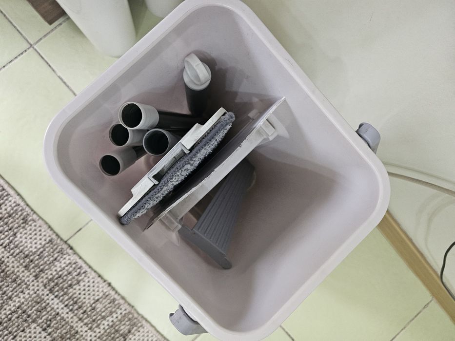 Ведро со шваброй