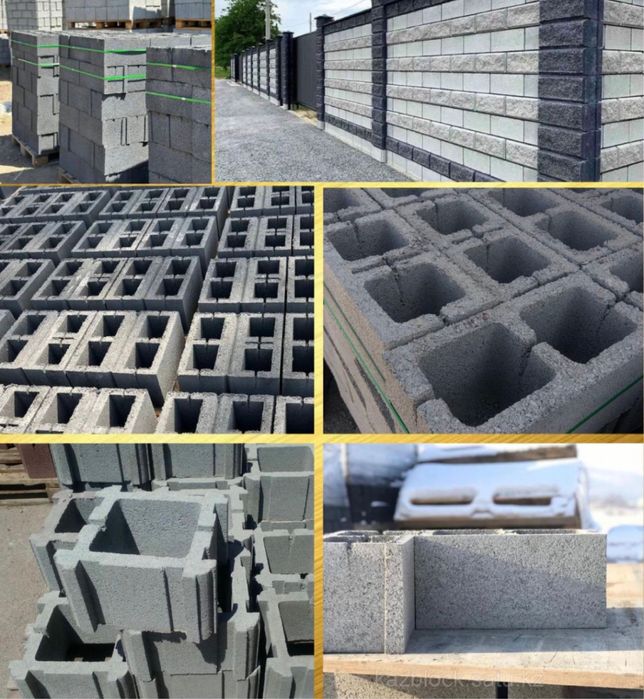 Сплитерные блоки от завода в Алматы