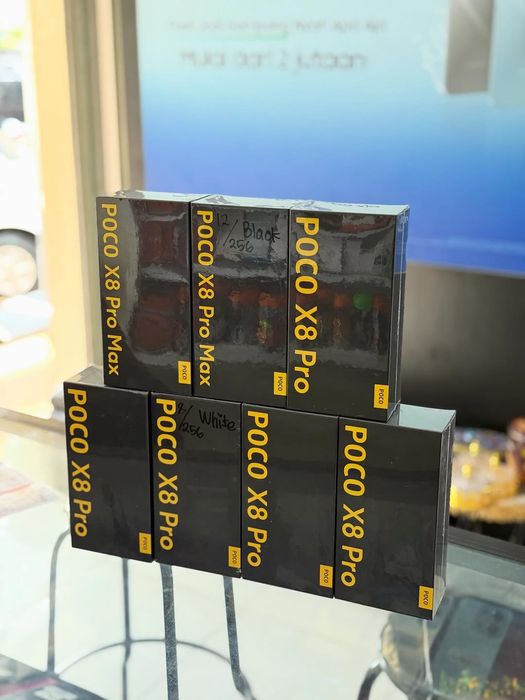 POCO X8 Pro Max 5G

POCO
