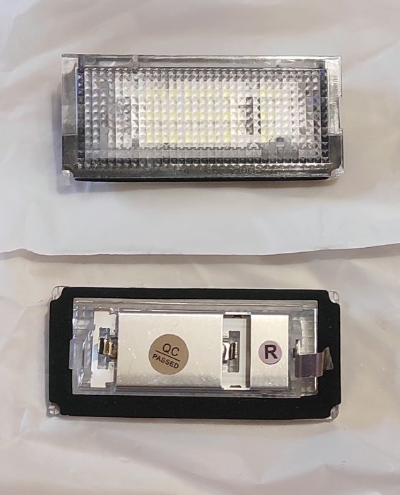 LED плафони/светлини за регистрационен номер на БМВ/BMW Е46